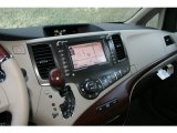 2013 Toyota Sienna Limited AWD Dashboard