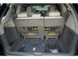 2013 Toyota Sienna Limited AWD Trunk