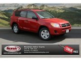 2012 Barcelona Red Metallic Toyota RAV4 I4 4WD #71009735