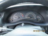 2002 Pontiac Grand Prix GT Sedan Gauges