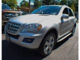 2010 Iridium Silver Metallic Mercedes-Benz ML 350 4Matic #71010324