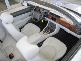 2005 Jaguar XK XKR Convertible Dove Interior