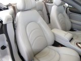 2005 Jaguar XK XKR Convertible Front Seat