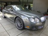 2008 Bentley Continental GT Speed Front 3/4 View