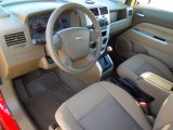 2008 Jeep Patriot Sport Pastel Pebble Beige Interior