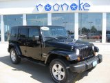 2007 Jeep Wrangler Unlimited Sahara 4x4