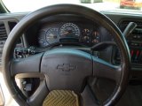 2005 Chevrolet Silverado 2500HD LS Extended Cab Steering Wheel