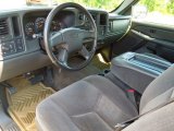 2005 Chevrolet Silverado 2500HD LS Extended Cab Dark Charcoal Interior