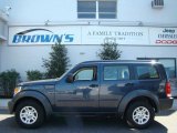 2008 Modern Blue Pearl Dodge Nitro SXT 4x4 #7058412