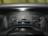 2003 Chevrolet Silverado 1500 LS Regular Cab Gauges