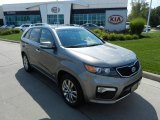 Titanium Silver Kia Sorento in 2012