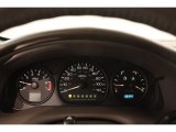 2001 Oldsmobile Silhouette Premier Gauges