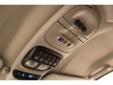 2001 Oldsmobile Silhouette Premier Controls