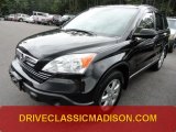 2010 Crystal Black Pearl Honda CR-V LX AWD #71010259
