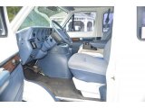 1994 Dodge Ram Van B350 Passenger Wagon Blue Interior