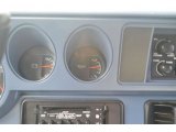 1994 Dodge Ram Van B350 Passenger Wagon Gauges