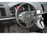 2011 Nissan Sentra 2.0 SR Steering Wheel