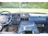 1994 Dodge Ram Van B350 Passenger Wagon Dashboard