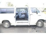 1994 Dodge Ram Van B350 Passenger Wagon Rear Seat