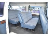 1994 Dodge Ram Van B350 Passenger Wagon Rear Seat
