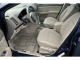 2012 Nissan Sentra 2.0 SL Beige Interior