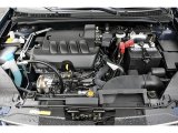 2012 Nissan Sentra 2.0 SL 2.0 Liter DOHC 16-Valve CVTCS 4 Cylinder Engine