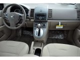 2012 Nissan Sentra 2.0 S Dashboard