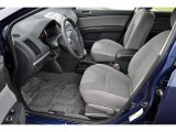 2012 Nissan Sentra 2.0 S Charcoal Interior