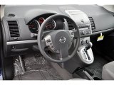 2012 Nissan Sentra 2.0 S Charcoal Interior