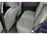 2012 Nissan Sentra 2.0 S Rear Seat