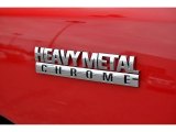 2012 Nissan Titan SV Heavy Metal Chrome Edition Crew Cab 4x4 Marks and Logos