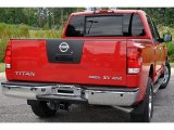 2012 Nissan Titan SV Heavy Metal Chrome Edition Crew Cab 4x4 Exterior