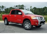 2012 Nissan Titan SV Heavy Metal Chrome Edition Crew Cab 4x4 Exterior