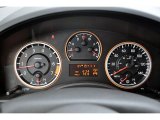 2012 Nissan Titan SV Heavy Metal Chrome Edition Crew Cab 4x4 Gauges