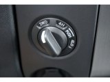 2012 Nissan Titan SV Heavy Metal Chrome Edition Crew Cab 4x4 Controls