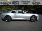 2013 Silver Ice Metallic Chevrolet Camaro SS/RS Coupe #71062723