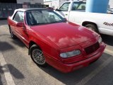 1994 Chrysler LeBaron Radiant Fire Red