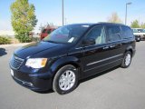 2011 Blackberry Pearl Chrysler Town & Country Touring - L #71063089