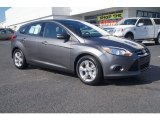 2013 Sterling Gray Ford Focus SE Hatchback #71062698