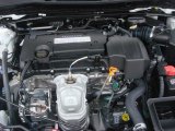 2013 Honda Accord EX-L Sedan 2.4 Liter Earth Dreams DI DOHC 16-Valve i-VTEC 4 Cylinder Engine