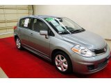 2011 Magnetic Gray Metallic Nissan Versa 1.8 SL Hatchback #71062693