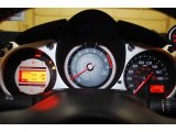 2009 Nissan 370Z Coupe Gauges