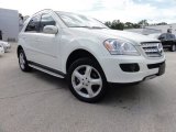 2008 Mercedes-Benz ML 350 4Matic Front 3/4 View