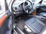 2008 Mercedes-Benz ML 350 4Matic Black Interior