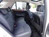 2008 Mercedes-Benz ML 350 4Matic Rear Seat