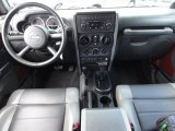 2010 Jeep Wrangler Unlimited Rubicon 4x4 Dashboard