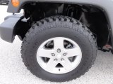 2010 Jeep Wrangler Unlimited Rubicon 4x4 Wheel