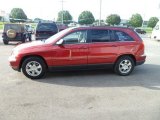 2006 Inferno Red Crystal Pearl Chrysler Pacifica Touring AWD #71063400