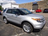 Ingot Silver Metallic Ford Explorer in 2013