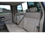 2007 Ford F150 Lariat SuperCrew 4x4 Rear Seat